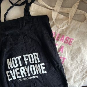 LULUSIMON | 2 Totes